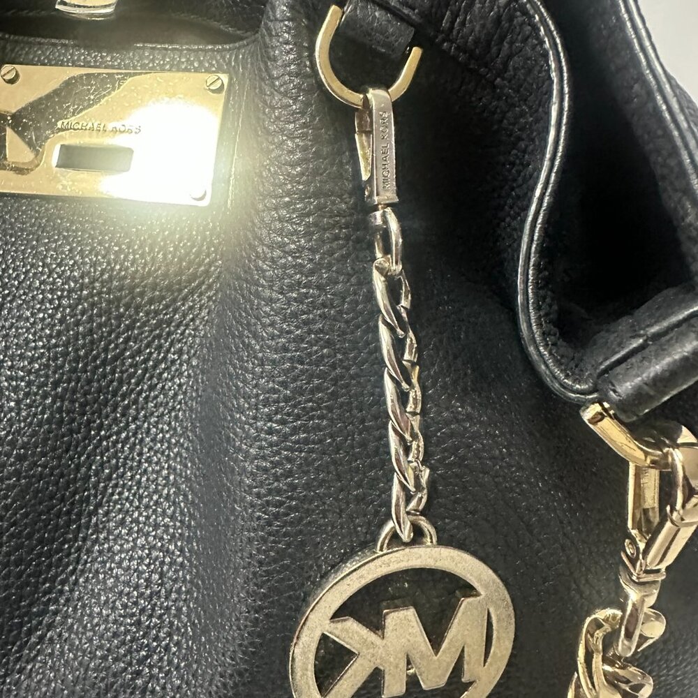 Large Michael Kors Leather Bag - Picture 11 of 15